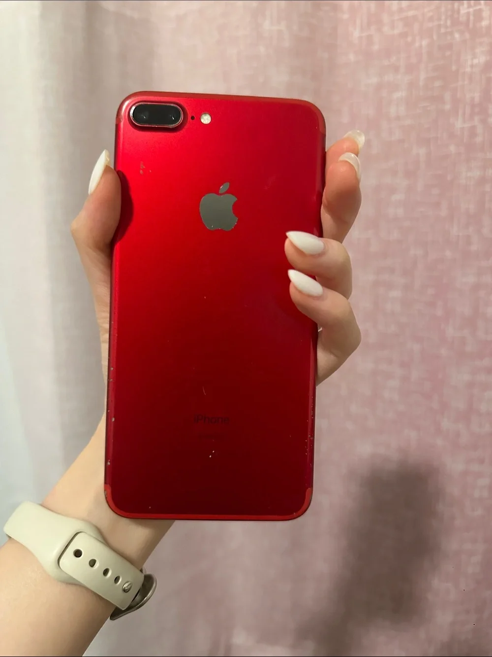 Apple iPhone 7 Plus (PRODUCT)RED – For Parts or Repair